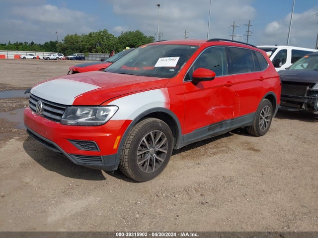 3VV3B7AX3KM159558 Volkswagen Tiguan 2.0t Se/2.0t Sel/2.0t Sel R-line/2.0t Sel R-line Black