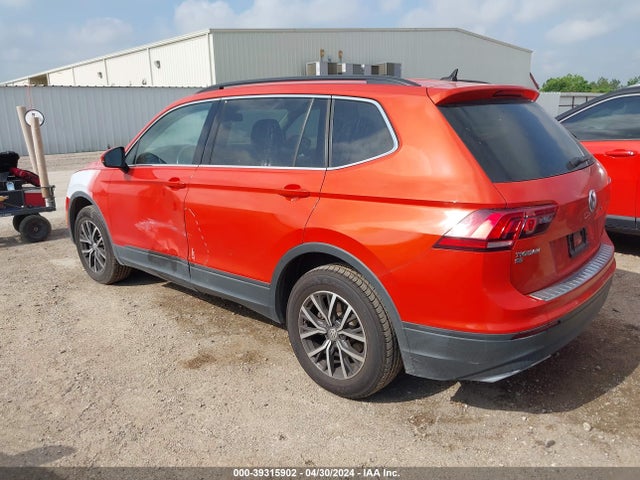 3VV3B7AX3KM159558 Volkswagen Tiguan 2.0t Se/2.0t Sel/2.0t Sel R-line/2.0t Sel R-line Black