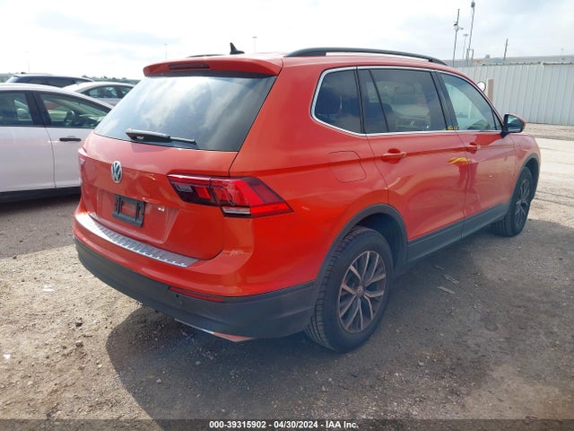3VV3B7AX3KM159558 Volkswagen Tiguan 2.0t Se/2.0t Sel/2.0t Sel R-line/2.0t Sel R-line Black