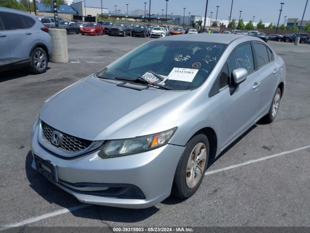 19XFB2F57EE231267 Honda Civic Lx