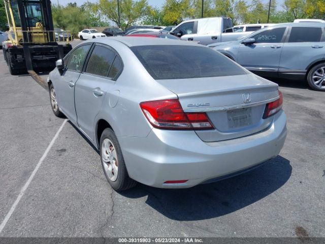 19XFB2F57EE231267 Honda Civic Lx