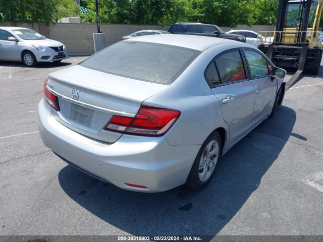 19XFB2F57EE231267 Honda Civic Lx