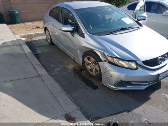19XFB2F57EE231267 Honda Civic Lx