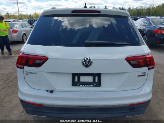 3VV2B7AX1JM161495 Volkswagen Tiguan 2.0t Se/2.0t Sel