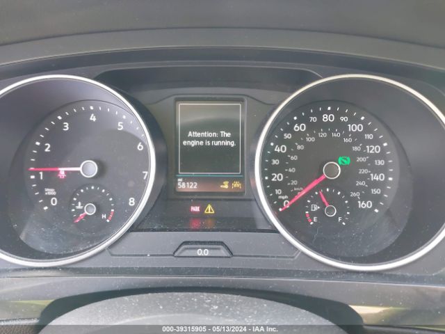 3VV2B7AX1JM161495 Volkswagen Tiguan 2.0t Se/2.0t Sel