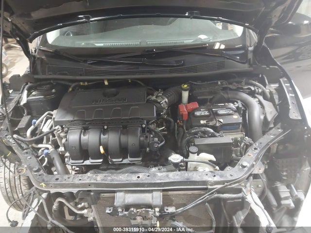 Nissan SENTRA SV 2019 3N1AB7AP9KY331366 Image 10