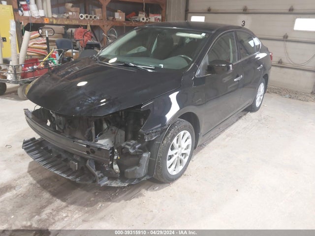 Nissan SENTRA SV 2019 3N1AB7AP9KY331366 Image 2