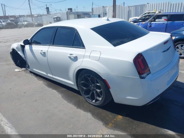 2C3CCABGXLH158516 Chrysler 300 300s
