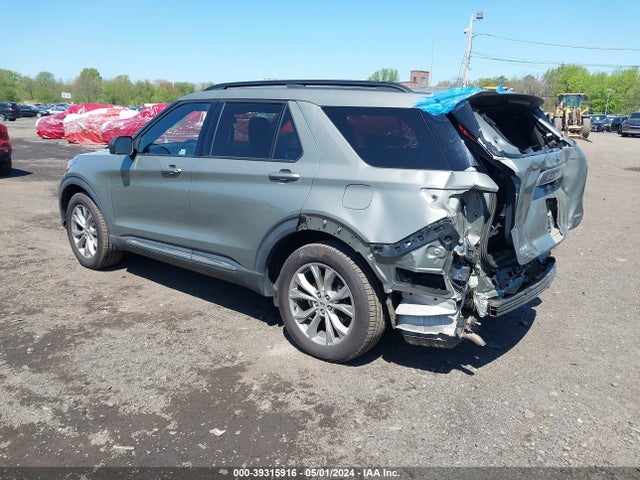 Ford EXPLORER XLT 2020 1FMSK8DH0LGA42905 Image 3