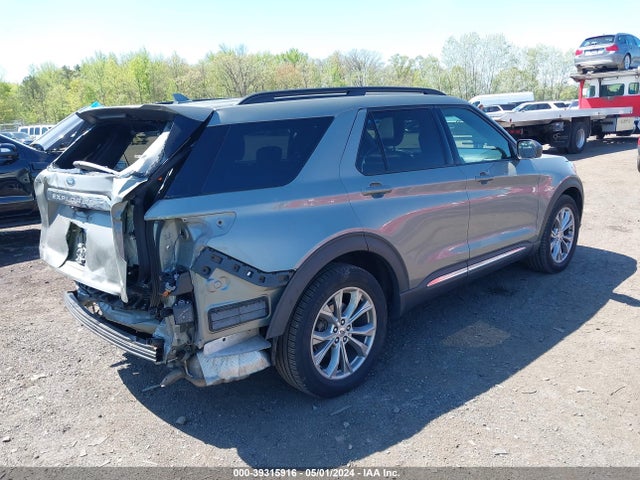 Ford EXPLORER XLT 2020 1FMSK8DH0LGA42905 Image 4