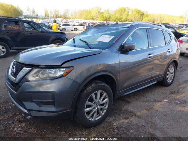 Nissan ROGUE SV 2017 KNMAT2MV6HP503368 Image 2