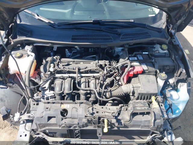 Ford FIESTA SE 2019 3FADP4EJ9KM115093 Image 10