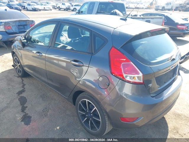 Ford FIESTA SE 2019 3FADP4EJ9KM115093 Image 3