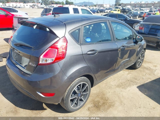 Ford FIESTA SE 2019 3FADP4EJ9KM115093 Image 4