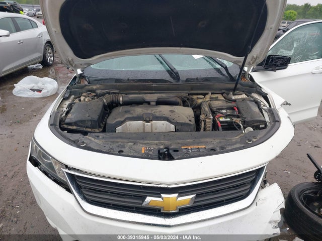 Chevrolet IMPALA LS 2015 2G11Z5SL4F9293617 Image 10