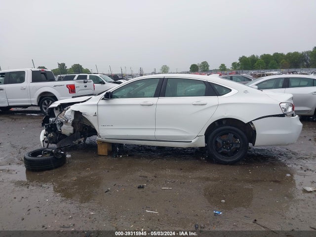 Chevrolet IMPALA LS 2015 2G11Z5SL4F9293617 Image 14