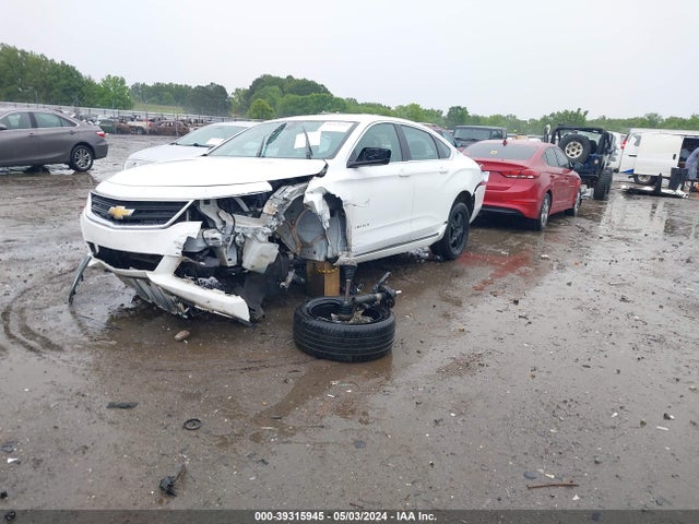 Chevrolet IMPALA LS 2015 2G11Z5SL4F9293617 Image 2