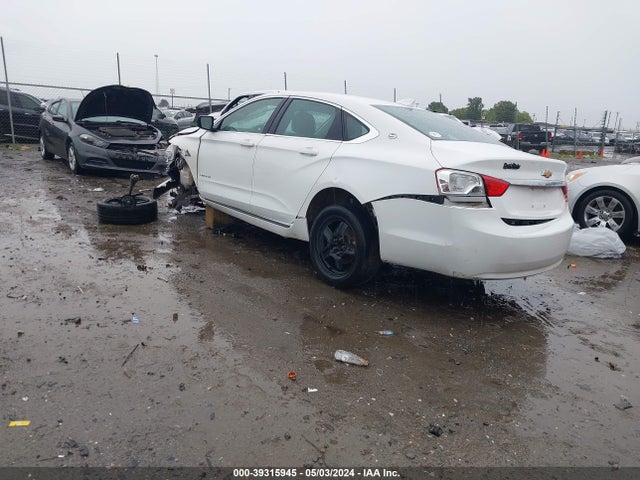 Chevrolet IMPALA LS 2015 2G11Z5SL4F9293617 Image 3