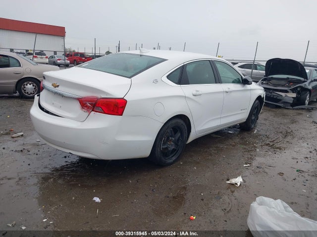 Chevrolet IMPALA LS 2015 2G11Z5SL4F9293617 Image 4