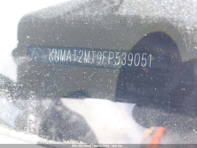 Nissan ROGUE SV 2015 KNMAT2MT9FP539051 Image 12
