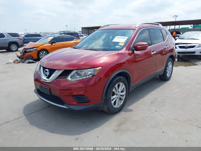 Nissan ROGUE SV 2015 KNMAT2MT9FP539051 Image 2