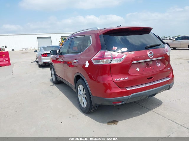 Nissan ROGUE SV 2015 KNMAT2MT9FP539051 Image 3