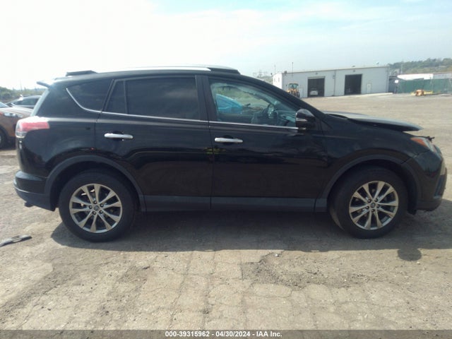 Toyota Rav4 Limited 2018 2T3DFREV1JW796618 Image 13