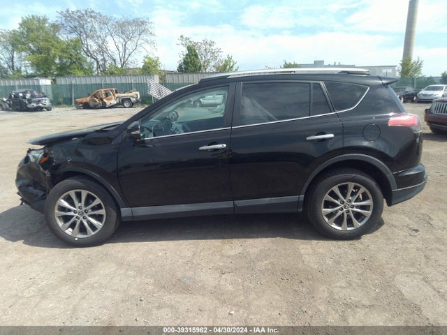 Toyota Rav4 Limited 2018 2T3DFREV1JW796618 Image 14