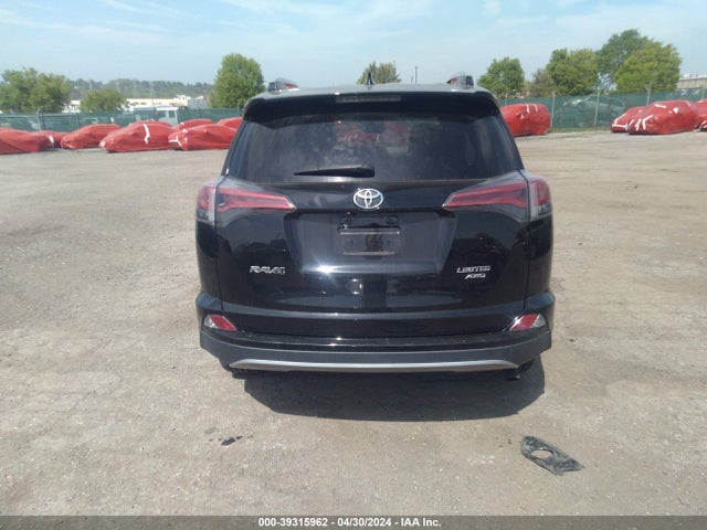 Toyota Rav4 Limited 2018 2T3DFREV1JW796618 Image 16