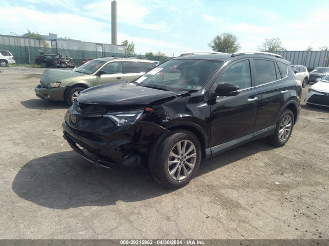 Toyota Rav4 Limited 2018 2T3DFREV1JW796618 Image 2