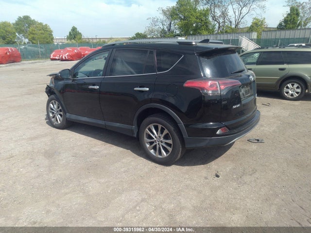 Toyota Rav4 Limited 2018 2T3DFREV1JW796618 Image 3