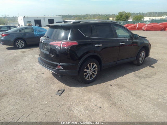 Toyota Rav4 Limited 2018 2T3DFREV1JW796618 Image 4