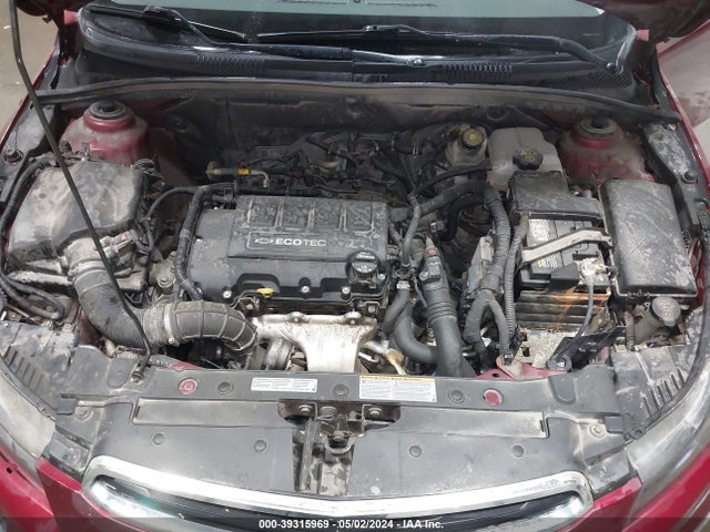 Chevrolet Cruze 1lt Auto 2015 1G1PC5SBXF7294162 Image 10