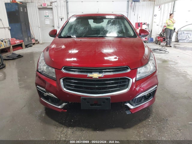 Chevrolet Cruze 1lt Auto 2015 1G1PC5SBXF7294162 Image 12