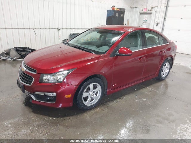 Chevrolet Cruze 1lt Auto 2015 1G1PC5SBXF7294162 Image 2