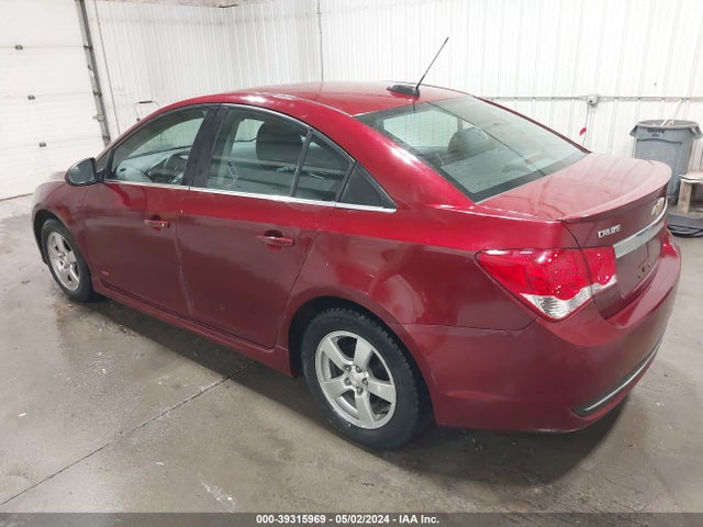 Chevrolet Cruze 1lt Auto 2015 1G1PC5SBXF7294162 Image 3