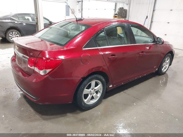 Chevrolet Cruze 1lt Auto 2015 1G1PC5SBXF7294162 Image 4