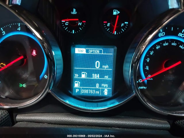 Chevrolet Cruze 1lt Auto 2015 1G1PC5SBXF7294162 Image 7