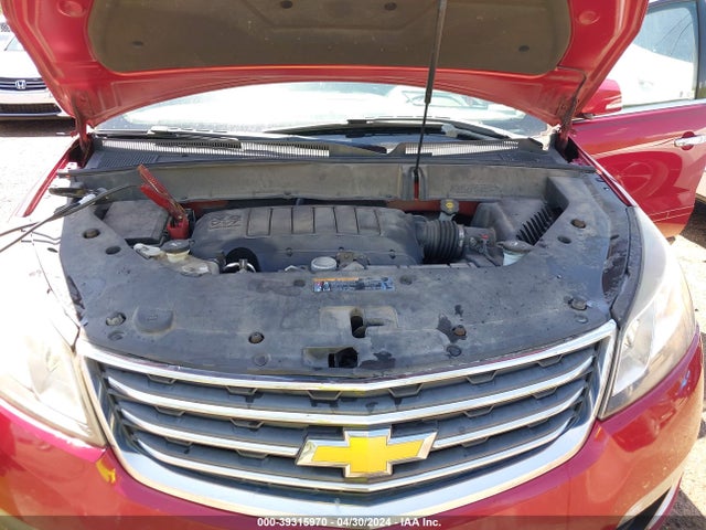 Chevrolet Traverse 1lt 2014 1GNKRGKD5EJ159841 Image 10