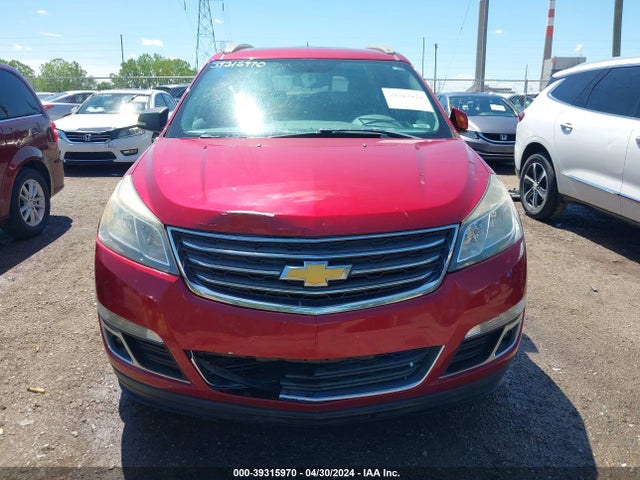 Chevrolet Traverse 1lt 2014 1GNKRGKD5EJ159841 Image 13