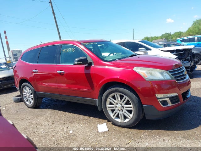 Chevrolet Traverse 1lt 2014 1GNKRGKD5EJ159841 Image 14