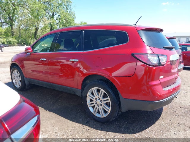 Chevrolet Traverse 1lt 2014 1GNKRGKD5EJ159841 Image 15