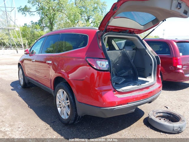 Chevrolet Traverse 1lt 2014 1GNKRGKD5EJ159841 Image 3