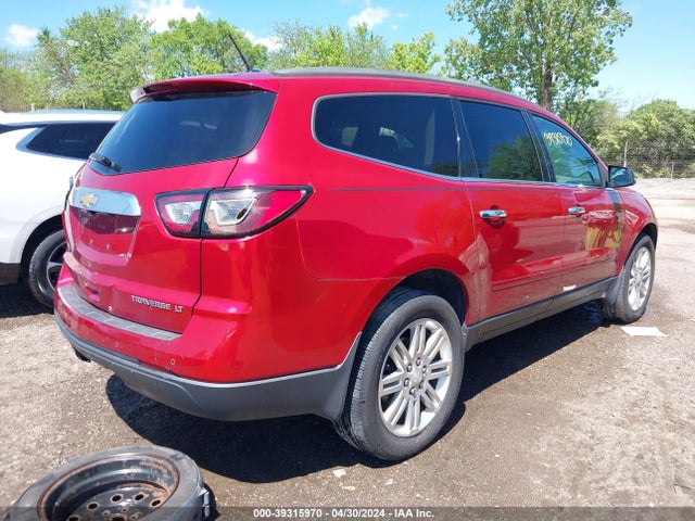 Chevrolet Traverse 1lt 2014 1GNKRGKD5EJ159841 Image 4