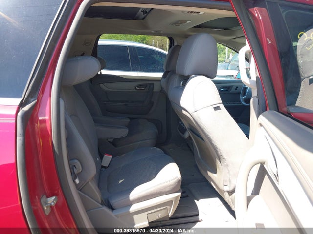 Chevrolet Traverse 1lt 2014 1GNKRGKD5EJ159841 Image 8