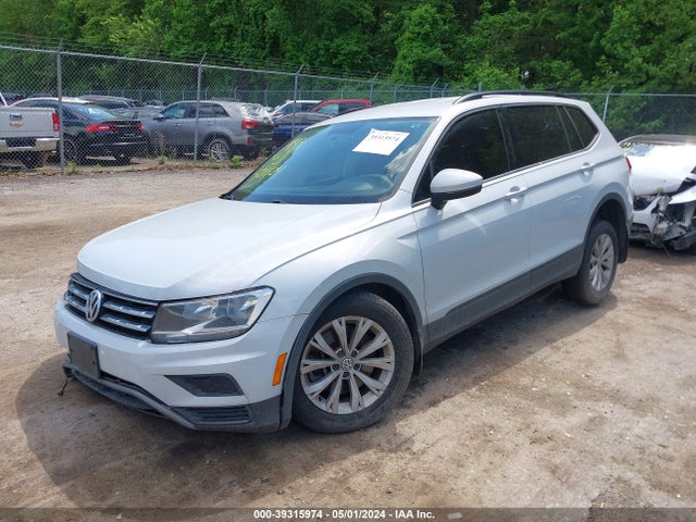 3VV0B7AX2JM120199 Volkswagen Tiguan 2.0t S