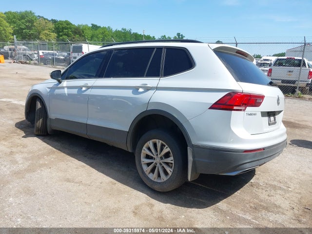 3VV0B7AX2JM120199 Volkswagen Tiguan 2.0t S