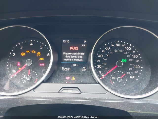 3VV0B7AX2JM120199 Volkswagen Tiguan 2.0t S