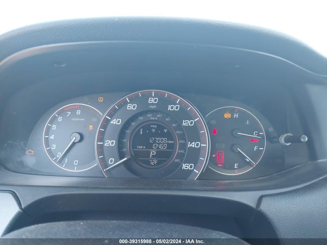 Honda Accord Lx-s 2014 1HGCT1B39EA003841 Image 7