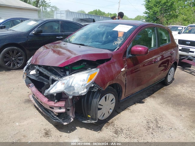 ML32AUHJ2MH004751 Mitsubishi Mirage Carbonite Edition/es/le